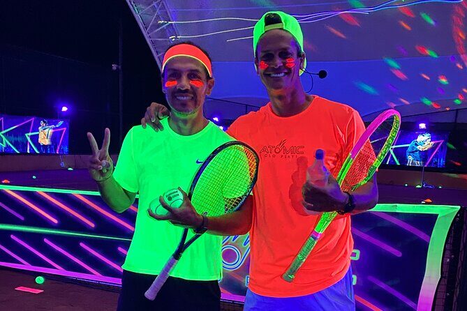 Private Session Black Light Tennis Experience at RN Tennis Center - FAQs