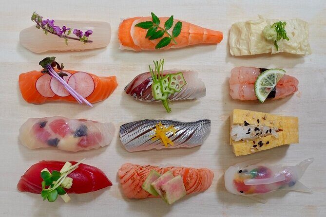 Private Session: Sushi Art (making) & Maki Sushi Class - Introduction