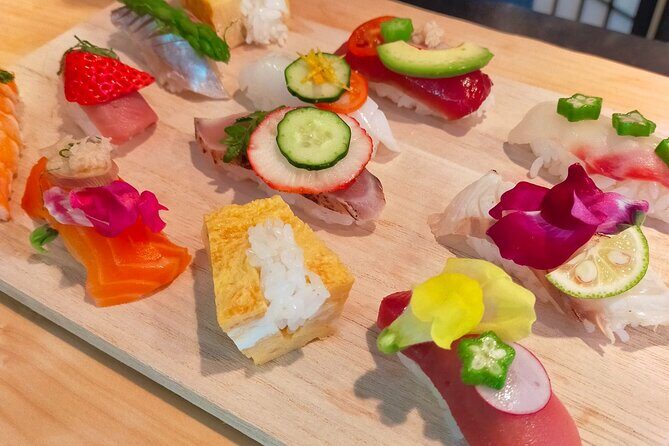 Private Session: Sushi Art (making) & Maki Sushi Class - What Makes This Experience Stand Out