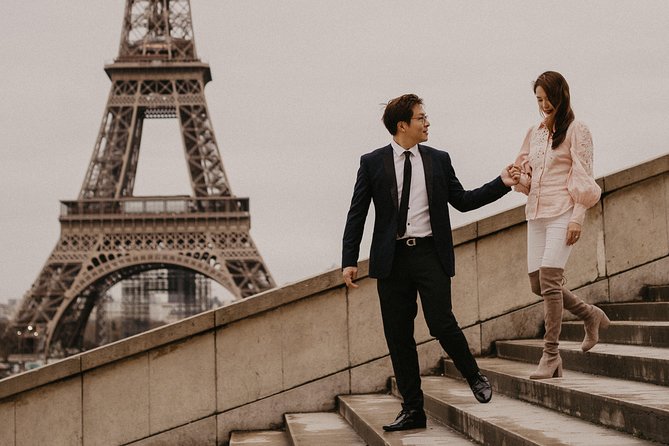 Private Session With A Professional Photographer- Palais Du Chaillot - Additional Information