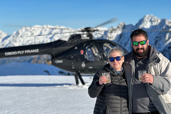 PRIVATE: Shackleton Glacier Whiskey Flight - 50mins - Pricing and Booking Details
