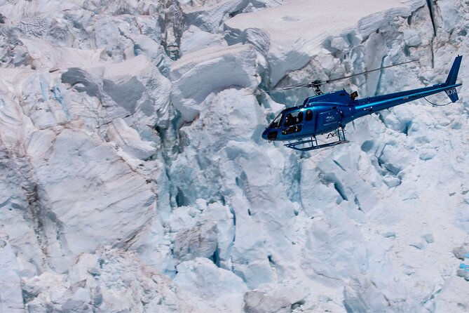 PRIVATE: Shackleton Glacier Whiskey Flight - 50mins - Flight Details and Duration
