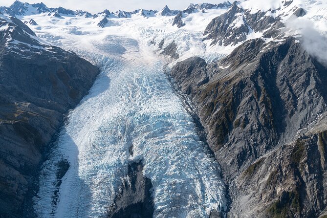 PRIVATE: Shackleton Glacier Whiskey Flight - 50mins - Meeting Point and Pickup Information