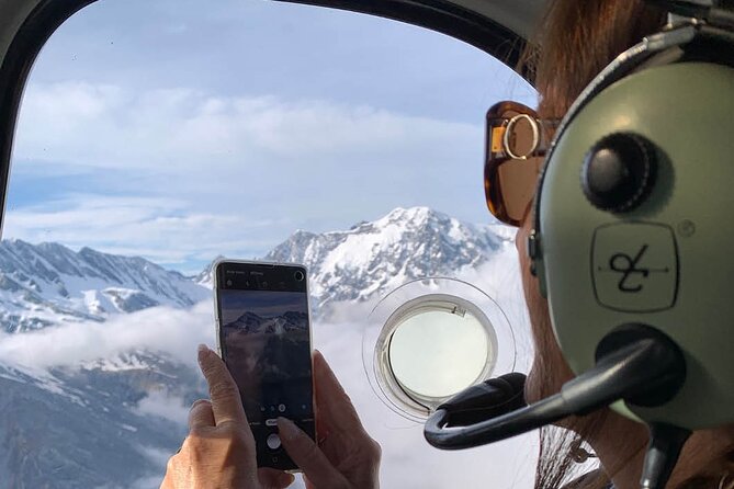 PRIVATE: Shackleton Glacier Whiskey Flight - 50mins - Additional Information and Restrictions