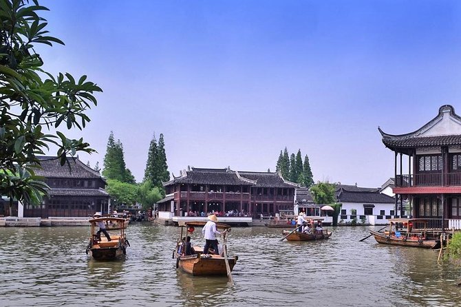 Private Shanghai Day Tour of Zhujiajiao Water Town,Yu Garden and Bund - Good To Know