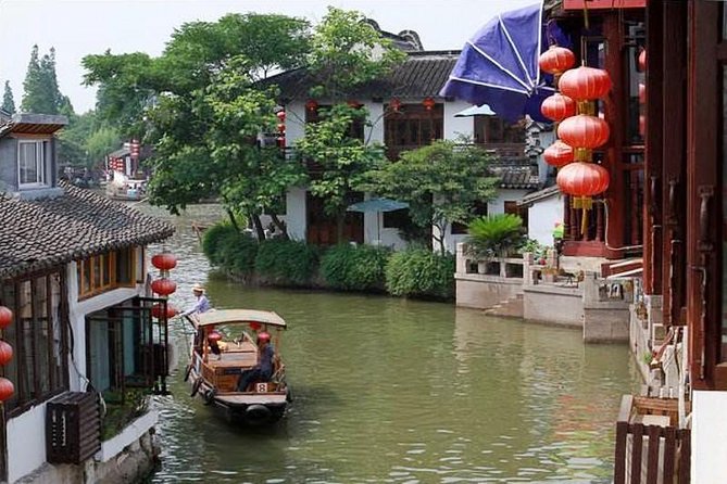 Private Shanghai Day Tour of Zhujiajiao Water Town,Yu Garden and Bund - Transportation Details