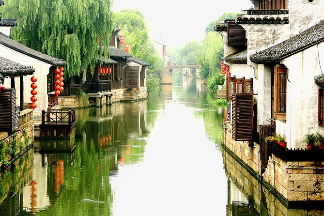 Private Shanghai Layover Tour to Zhujiajiao Water Town With Lunch Option - Tour Highlights