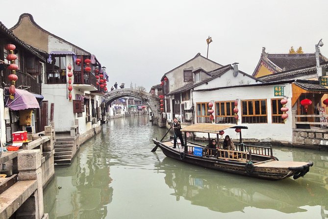 Private Shanghai Layover Tour to Zhujiajiao Water Town With Lunch Option - Lunch Options