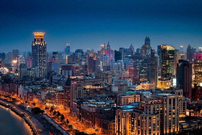 Private Shanghai Night Tour With Lost Heaven Dinner and Bar Hopping Option - Tour Highlights and Itinerary