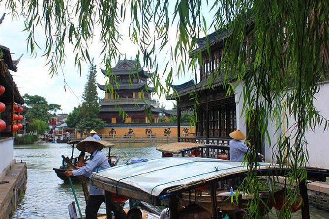 Private Shanghai Shore Excursion to Zhujiajiao Water Town With City Highlights - Cancellation Policy