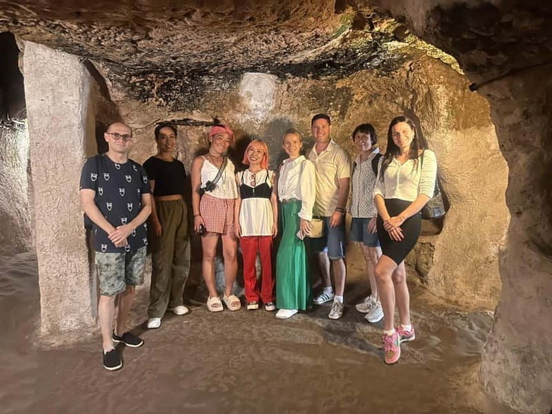 Private/Shared Green Tour with Derinkuyu and Ihlara Valley - FAQs  
