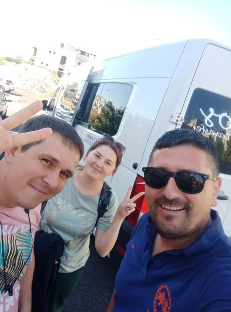 Private/Shared Transfers From Kayseri or NevşEhir Airports - Transfer Experience