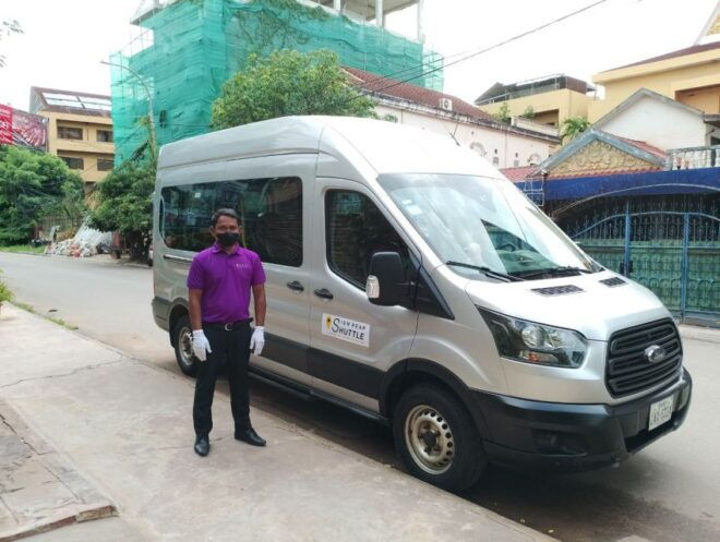 Private/Shared Transfers Siem Reap Angkor Airport (SAI) - Arrival and Departure Instructions