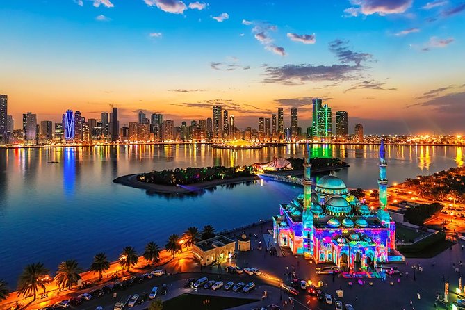 Private Sharjah and Ajman City Tour From Dubai - Exploring Al Majaz Waterfront and Cultural Destinations