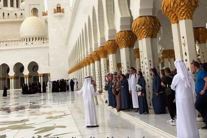 Private Sheikh Zayed Grand Mosque Tour - Logistics and Policies