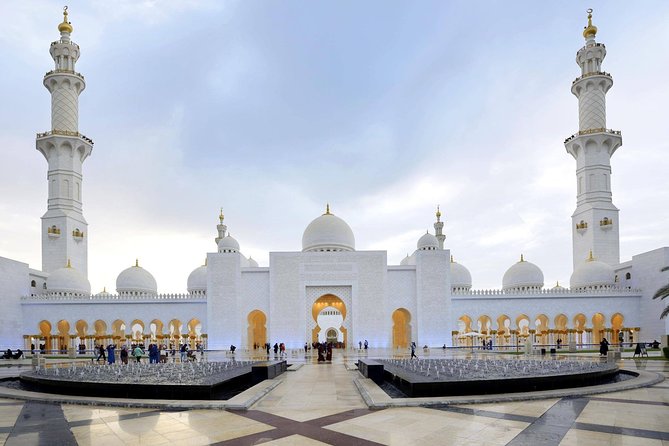 Private Sheikh Zayed Grand Mosque Tour With Transportation - Tour Highlights