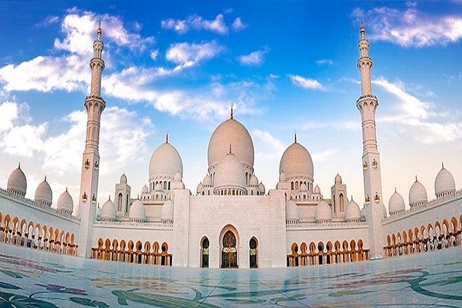 Private Sheikh Zayed Grand Mosque Tour With Transportation - Duration and Admission