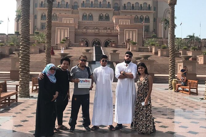 Private Sheikh Zayed Mosque Tour From Dubai - Meeting and Pickup Information