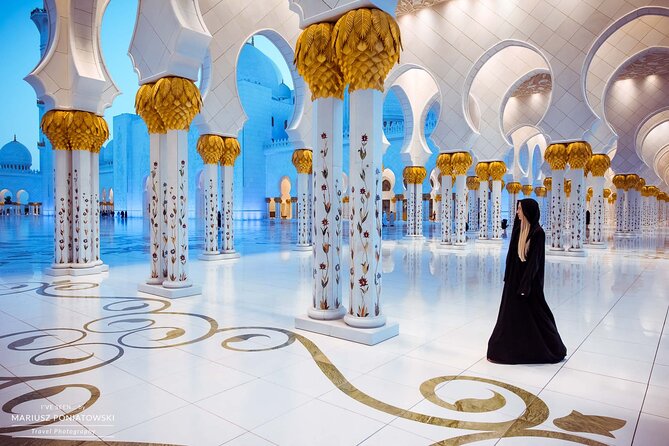 Private Sheikh Zayed Mosque Tour From Dubai - Common Questions