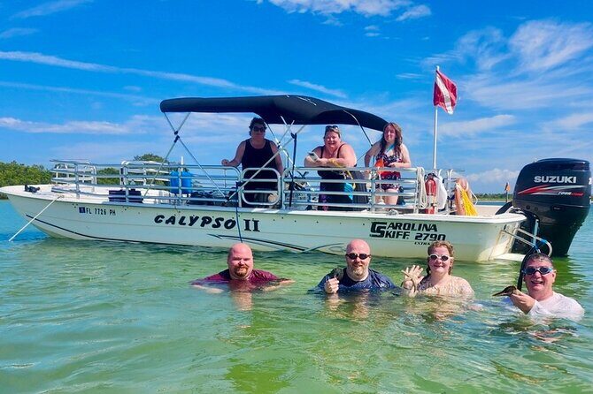 Private Shell Key Island Adventure Dolphins And Shells - Starting Point and Transportation