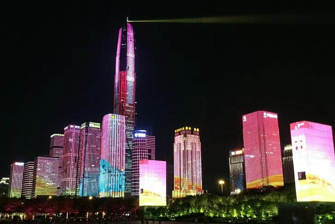 Private Shenzhen Evening Tour With Shenzhen Top Scenic Spots - Tour Highlights