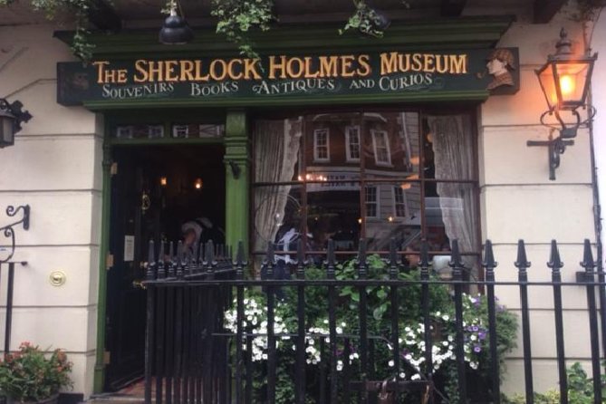 Private Sherlock Holmes Walking Tour in London - Tour Details