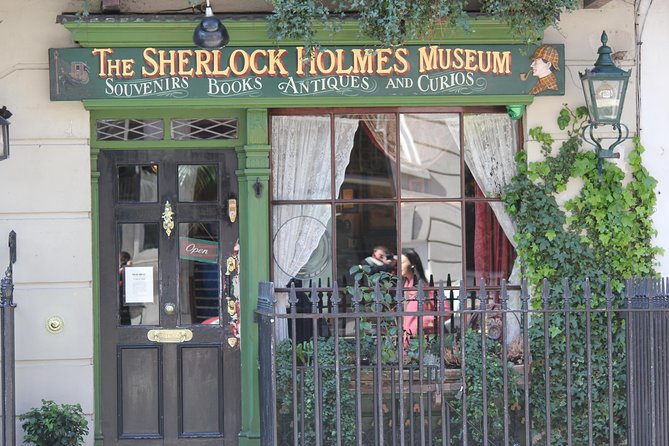 Private Sherlock Holmes Walking Tour of London - Pricing and Options