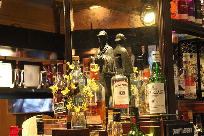 Private Sherlock Holmes Walking Tour of London - Reviews