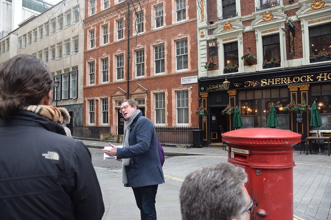 Private Sherlock Holmes Walking Tour of London - Common Questions