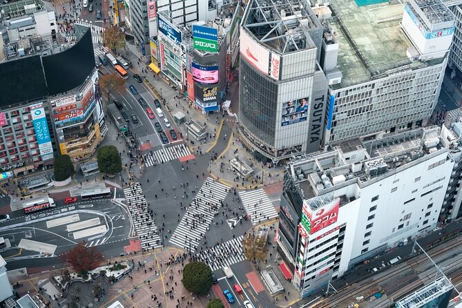 Private Shibuya Bar Hopping With a Master Guide - Experience the Vibrant Nightlife of Shibuya
