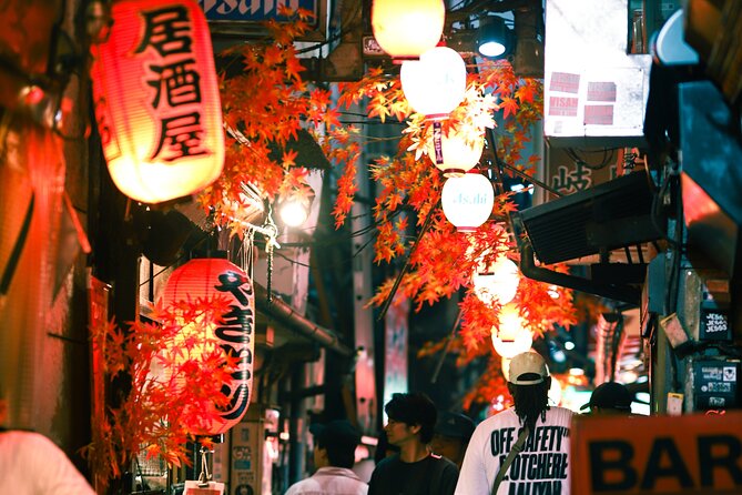 Private Shinjuku Bar Hopping Tour With Guide - Meeting Point and Guide Information