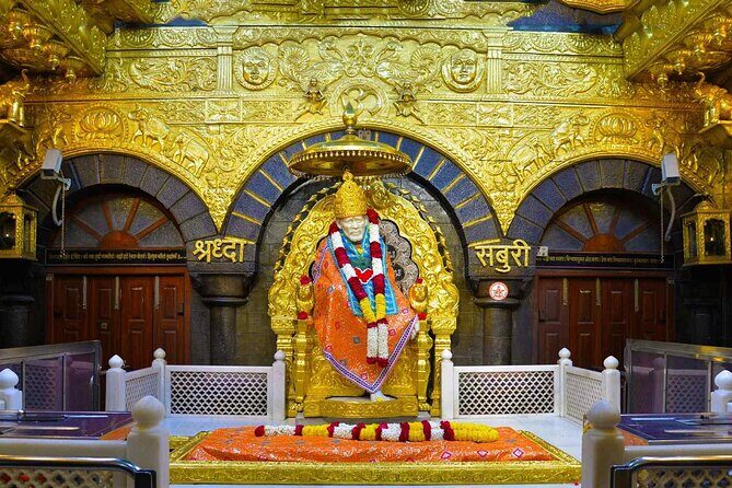 Private Shirdi with 3 Jyotirlinga Darshan Tour from Mumbai - Good To Know