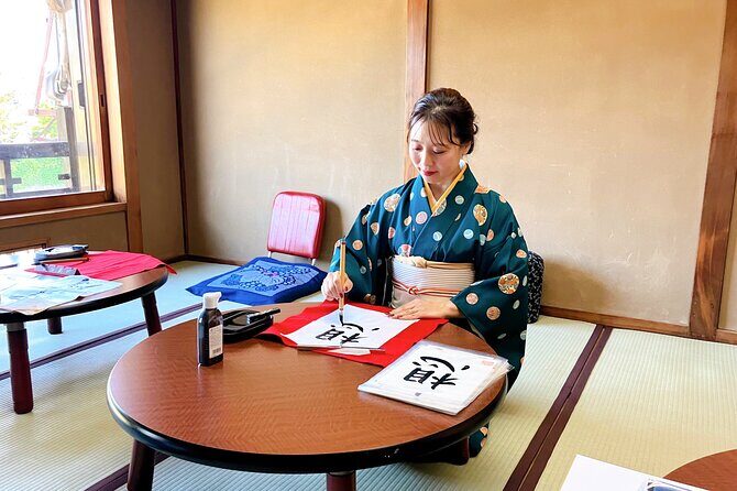 Private Shodo Calligraphy Experience - A Closer Look at the Private Shodo Calligraphy Experience