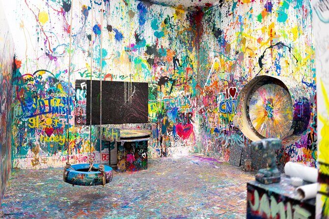 Private Shooting and Spinning DIY Painting Class in Chicago - Practical Details & Tips