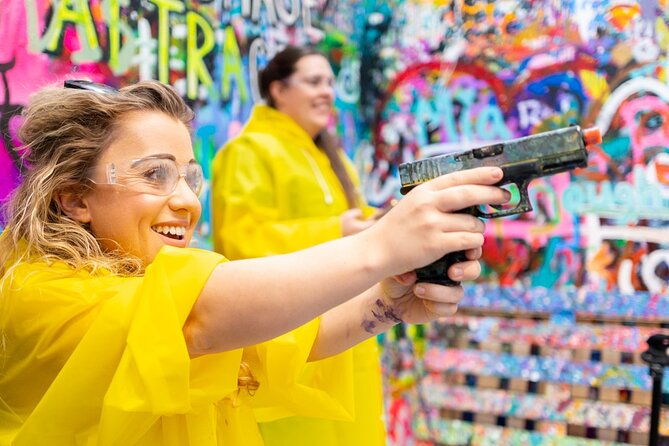 Private Shooting and Spinning DIY Painting Class in Chicago - Introduction