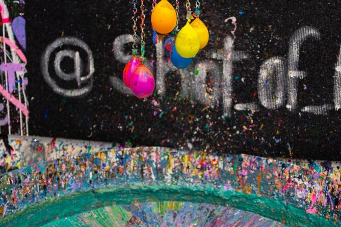 Private Shooting and Spinning DIY Painting Class in Chicago - Good To Know