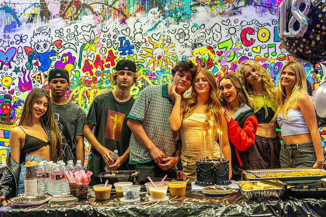 Private Shooting and Spinning DIY Painting Class in Chicago - Who Would Love This?