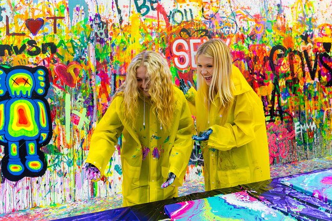 Private Shooting and Spinning DIY Painting Class in Chicago - The Sum Up