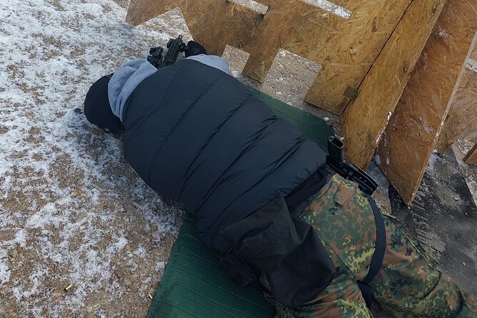 Private Shooting Range Combat Training From Krakow - Activity Details