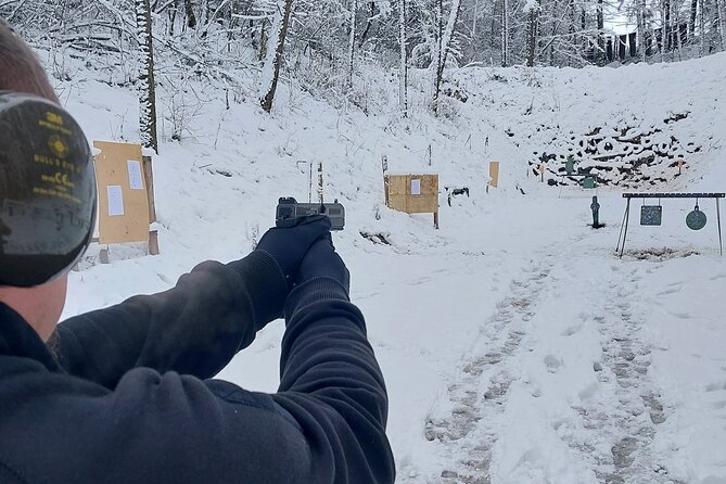 Private Shooting Range Combat Training From Krakow - Cancellation Policy