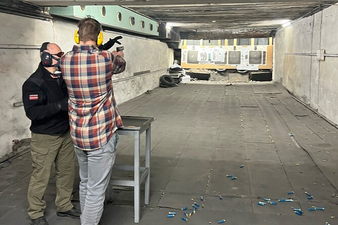 Private Shooting Range Experience in Riga Latvia - Customer Satisfaction