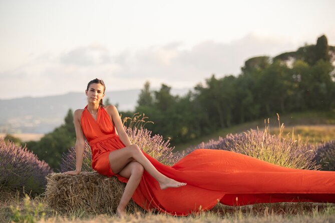 Private Shooting With Flying Dress in Tuscany - Location and Scenery Details