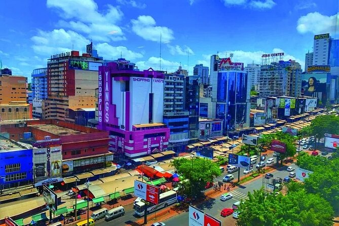 Private Shopping Center Experience in Paraguay, CDE - Tour Location Details