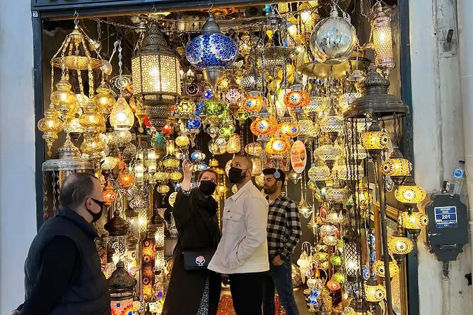 Private Shopping in Grandbazaar of Istanbul With Local Friend - Included Benefits and Meeting Point