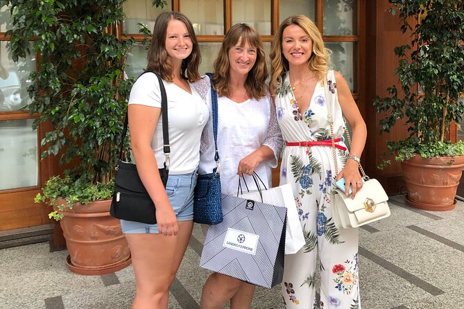 Private Shopping Tour for Milan Outlets - The Sum Up