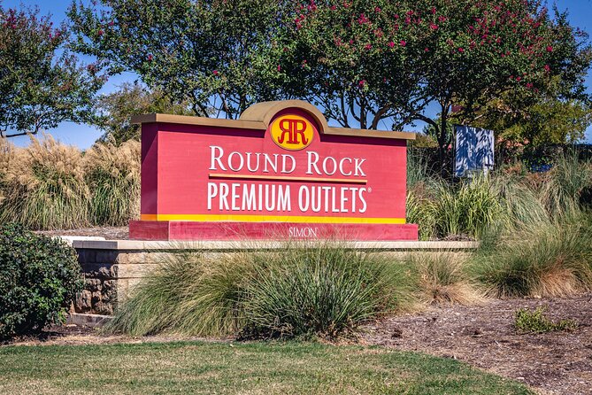 Private Shopping Tour From Austin to Round Rock Premium Outlets - Tour Highlights