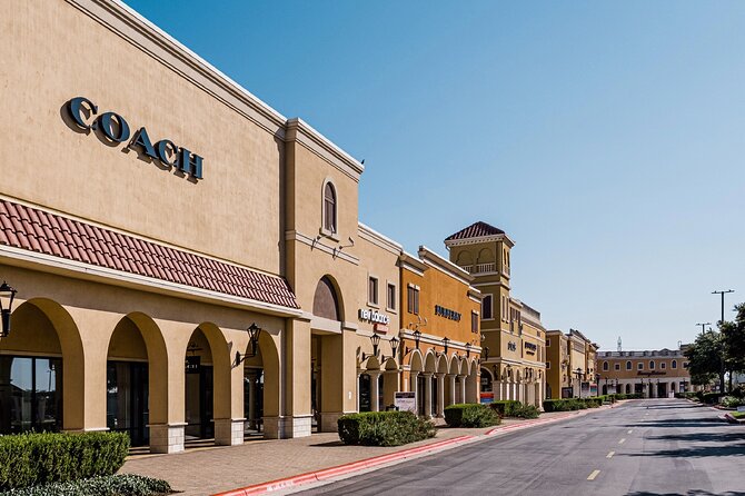 Private Shopping Tour From Austin to San Marcos Premium Outlets - Tour Details and Pricing