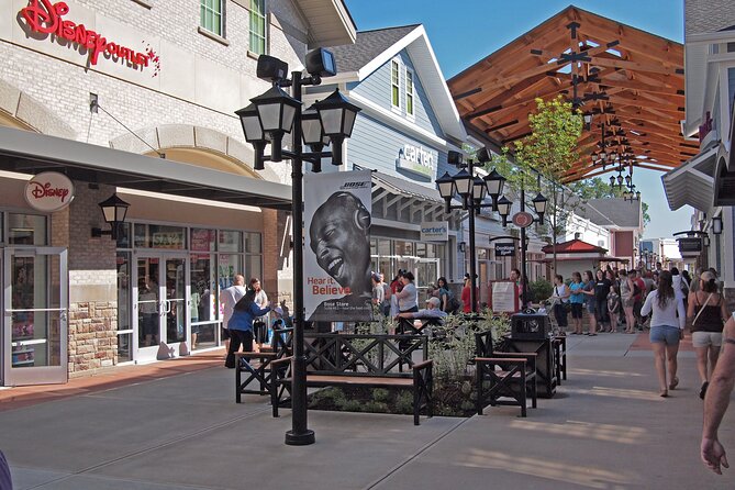 Private Shopping Tour From Boston to Merrimack Premium Outlets - Tour Details