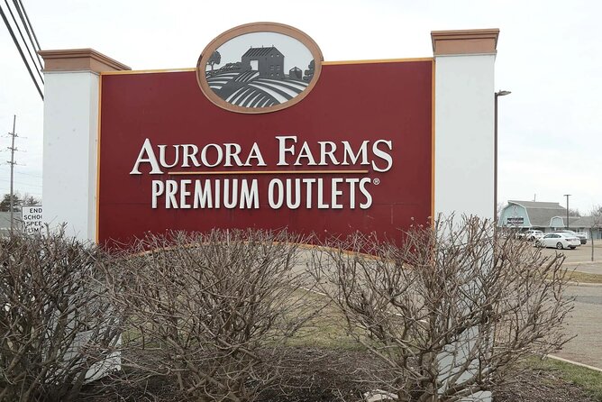 Private Shopping Tour From Cleveland to Aurora Farms Outlets - Tour Highlights