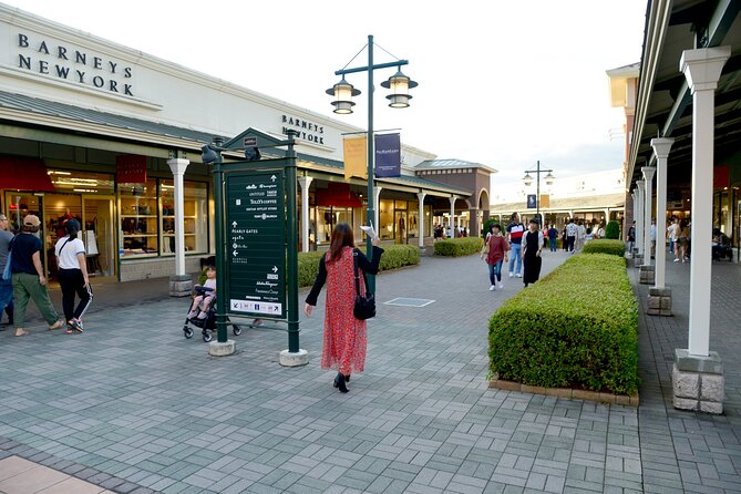 Private Shopping Tour From Hakone to Gotemba Premium Outlets - Additional Information